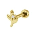 Leaf Helix Ear Piercing TIP-3470